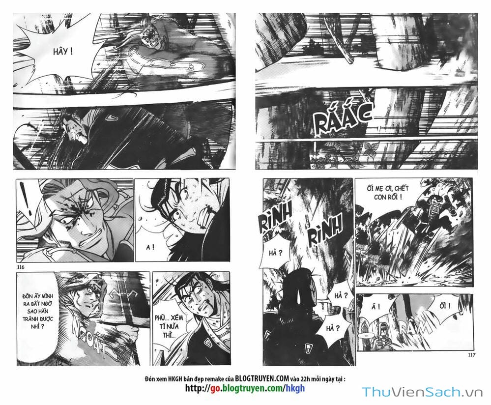 Truyện Tranh Hiệp Khách Giang Hồ trang 4