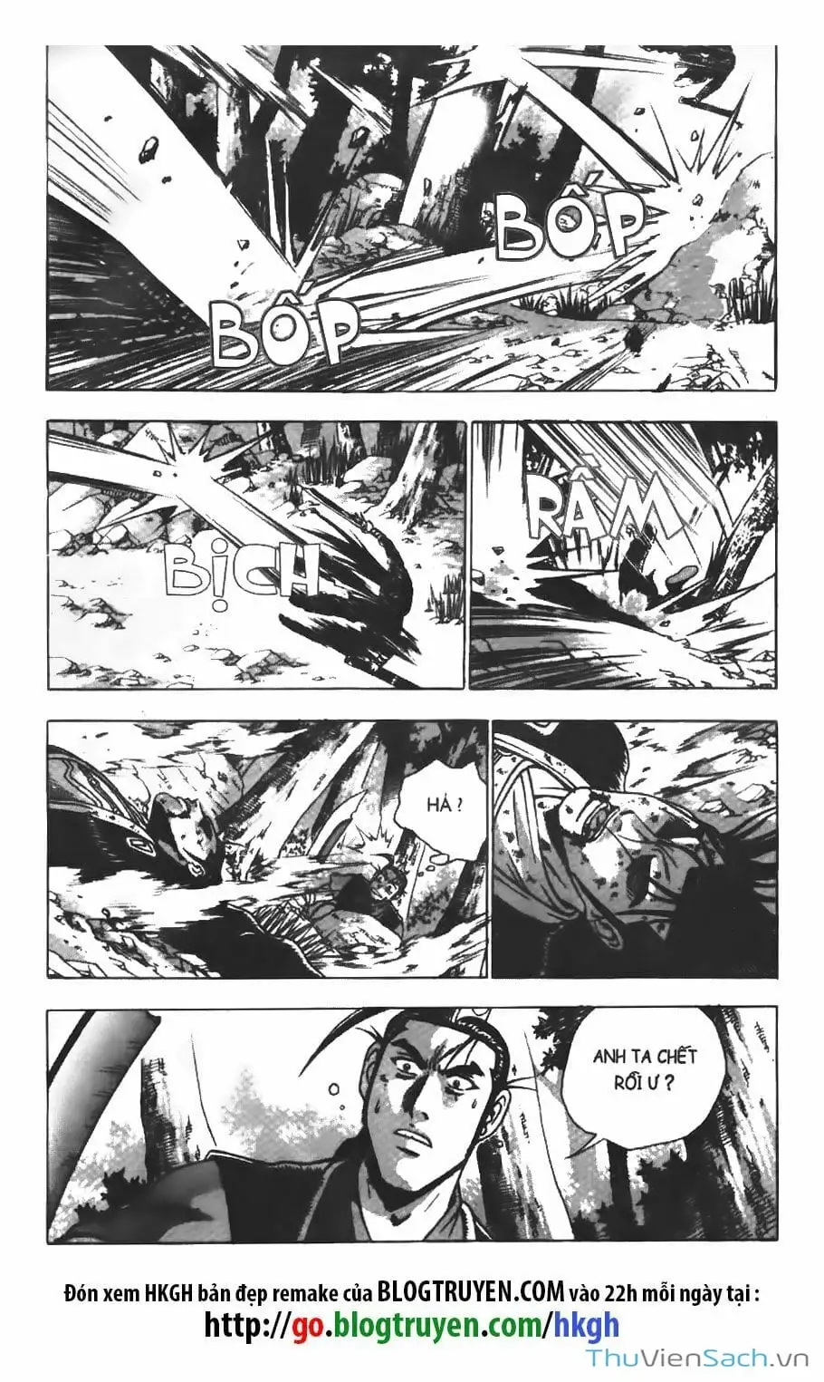 Truyện Tranh Hiệp Khách Giang Hồ trang 4