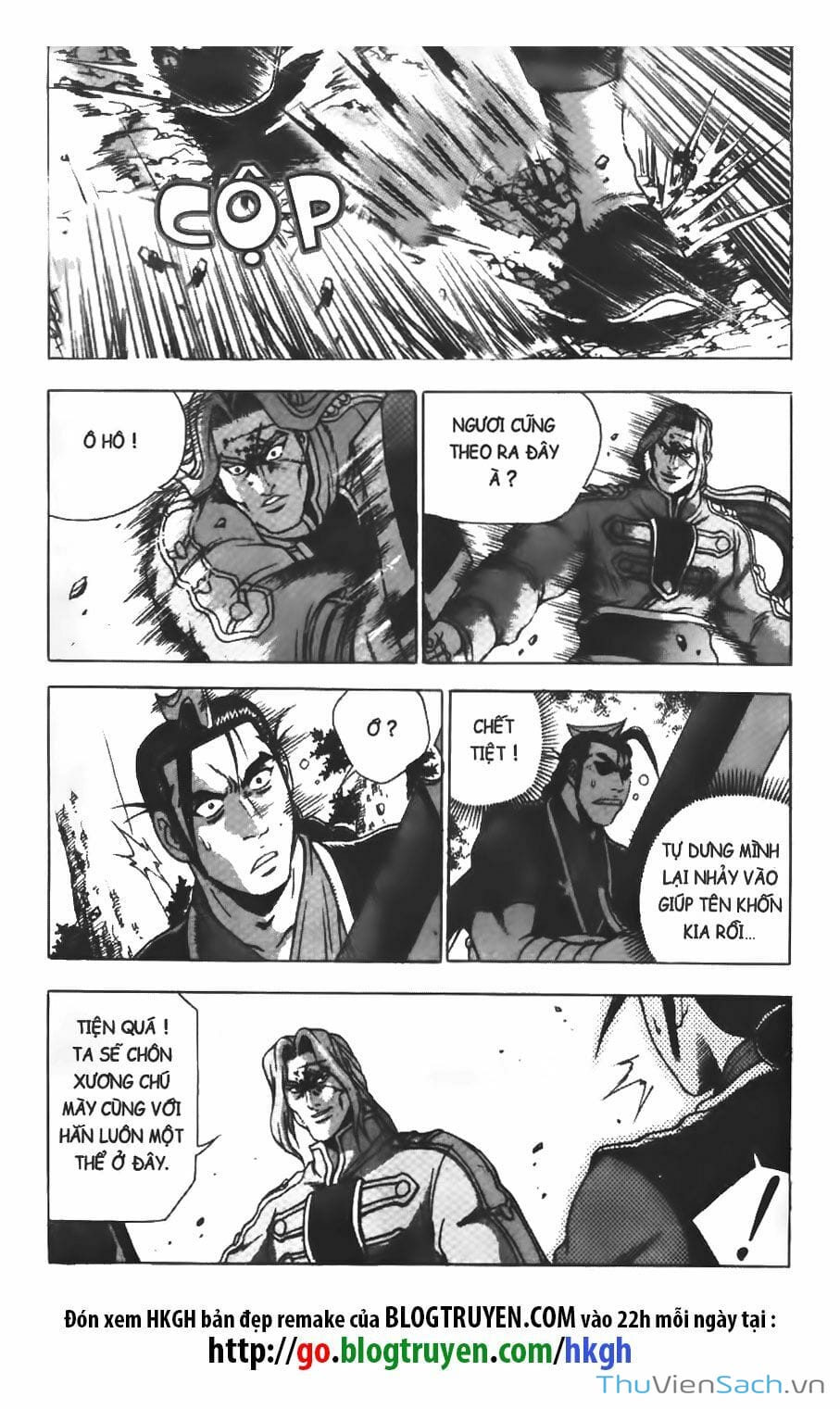 Truyện Tranh Hiệp Khách Giang Hồ trang 4