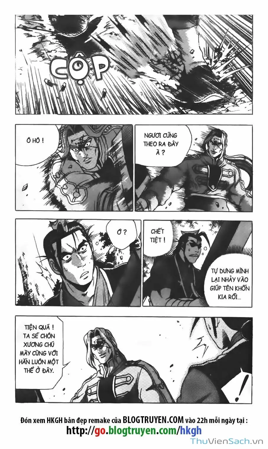 Truyện Tranh Hiệp Khách Giang Hồ trang 4