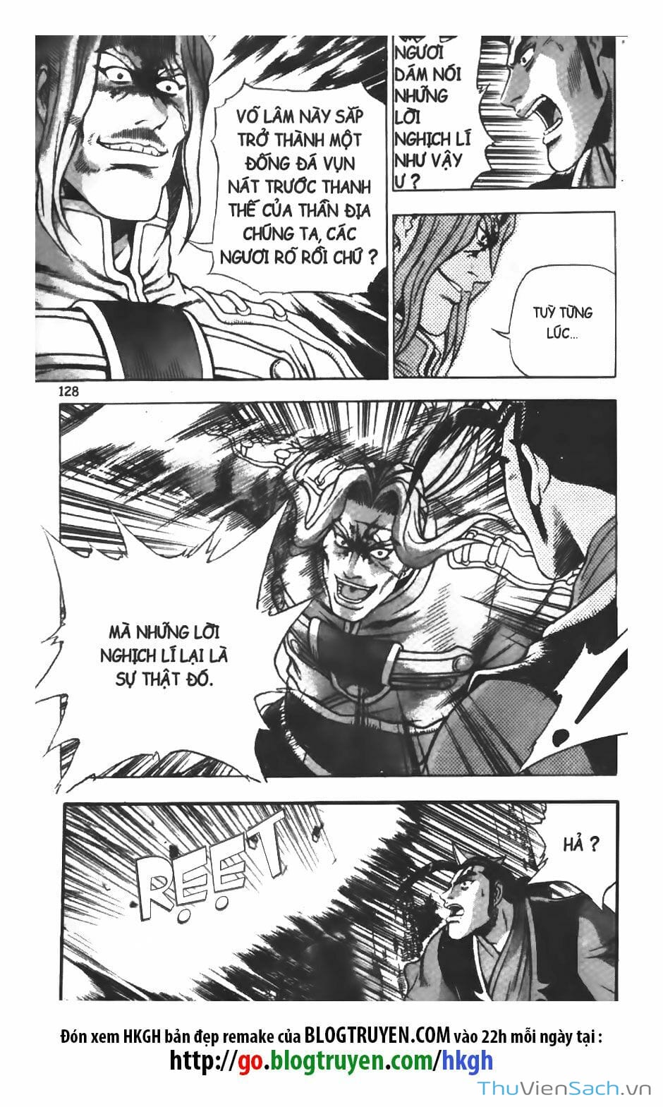 Truyện Tranh Hiệp Khách Giang Hồ trang 4