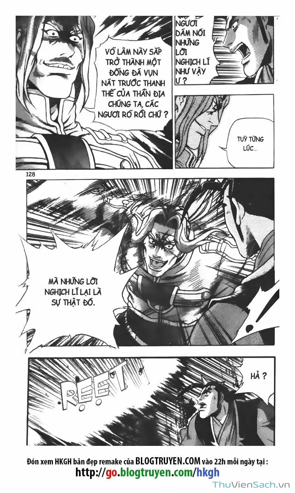 Truyện Tranh Hiệp Khách Giang Hồ trang 4