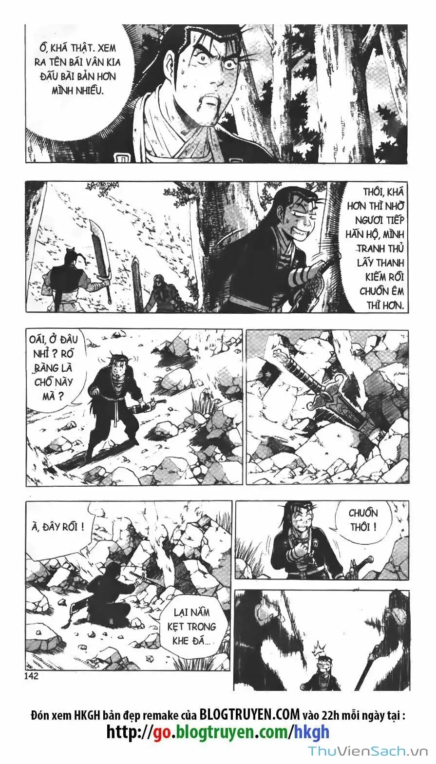 Truyện Tranh Hiệp Khách Giang Hồ trang 4