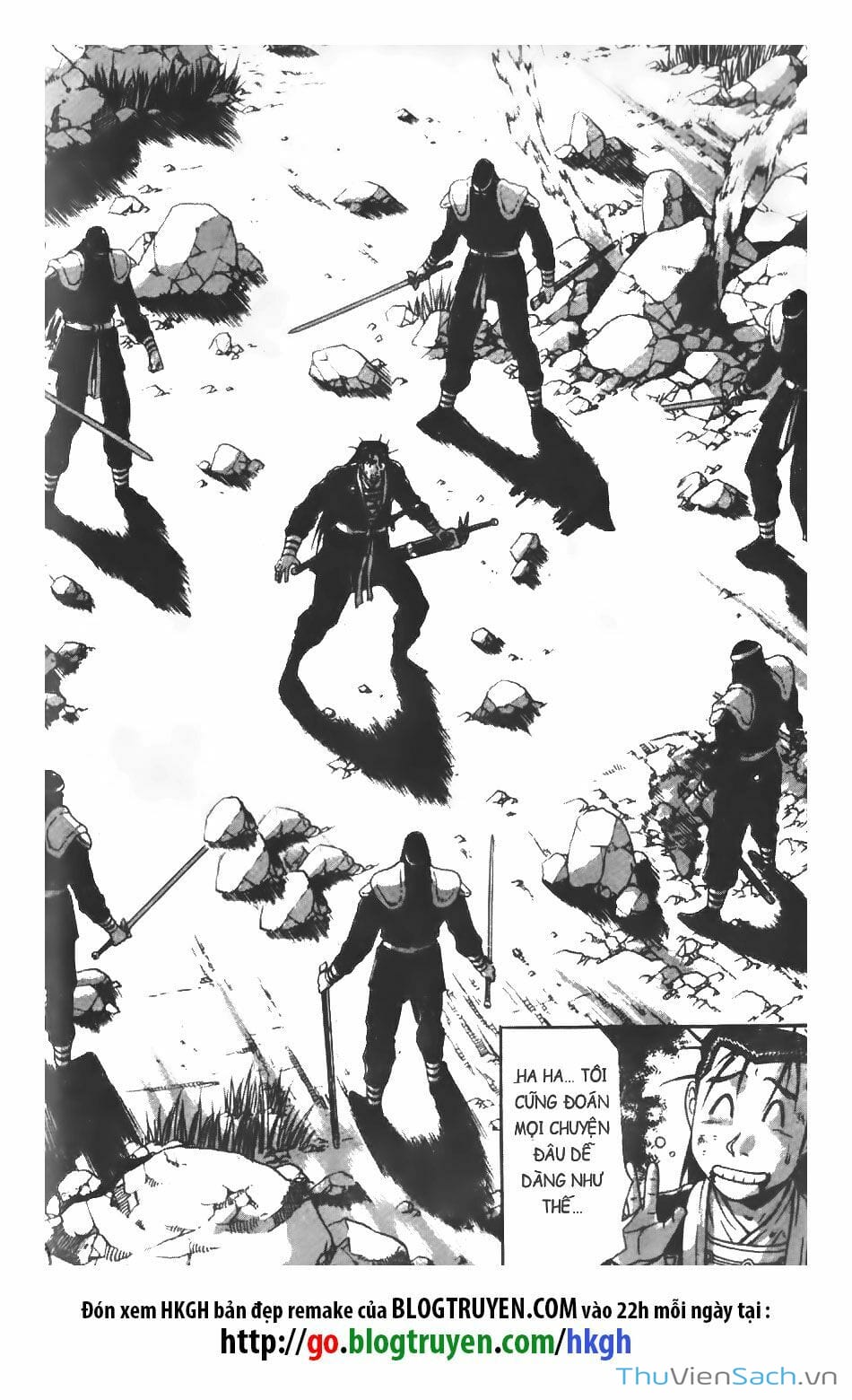 Truyện Tranh Hiệp Khách Giang Hồ trang 4