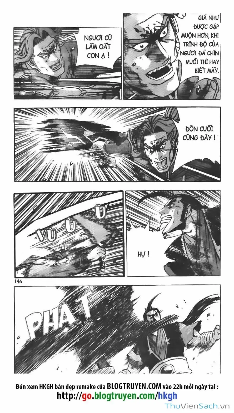 Truyện Tranh Hiệp Khách Giang Hồ trang 4