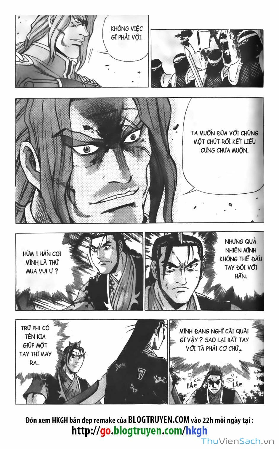 Truyện Tranh Hiệp Khách Giang Hồ trang 4