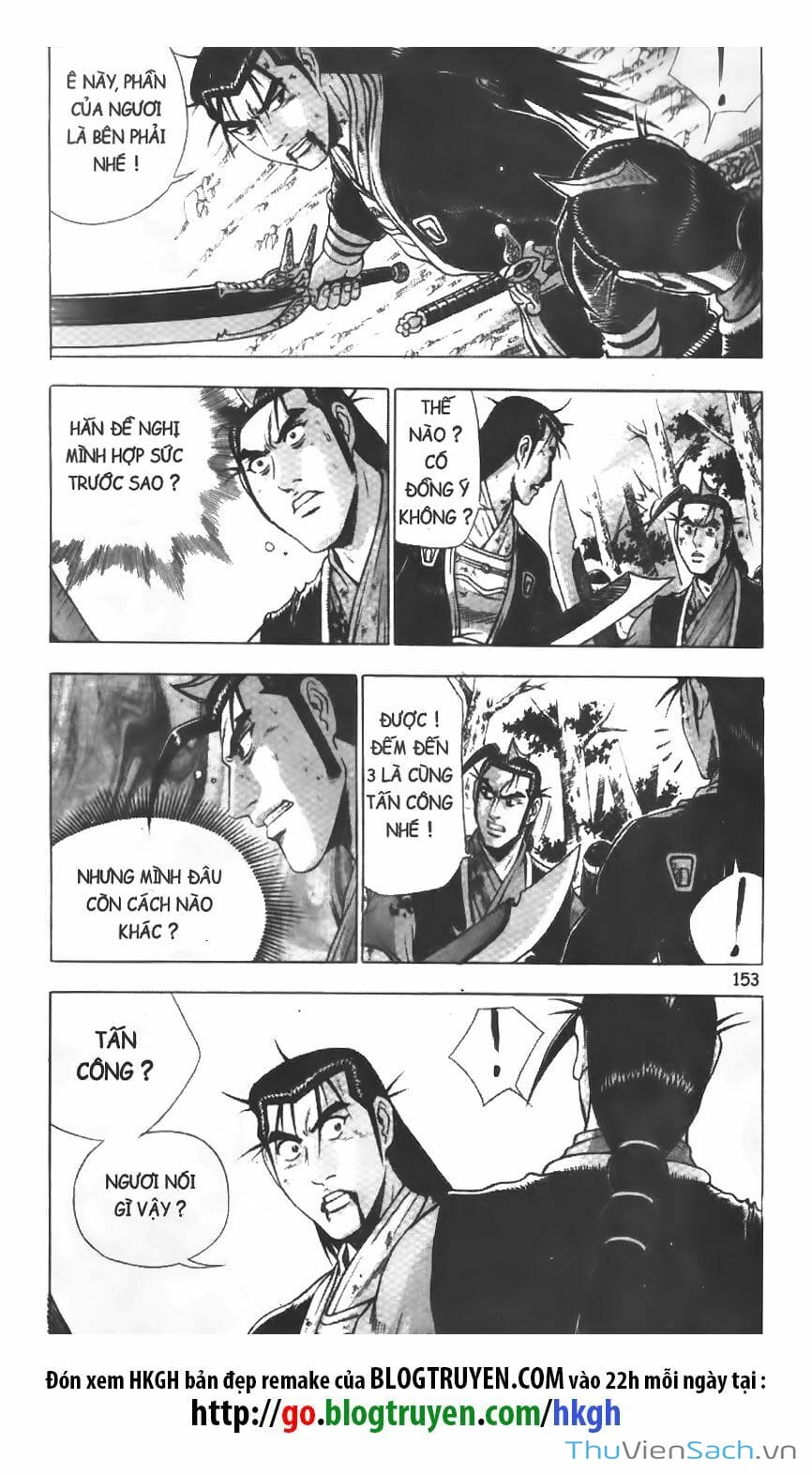 Truyện Tranh Hiệp Khách Giang Hồ trang 4