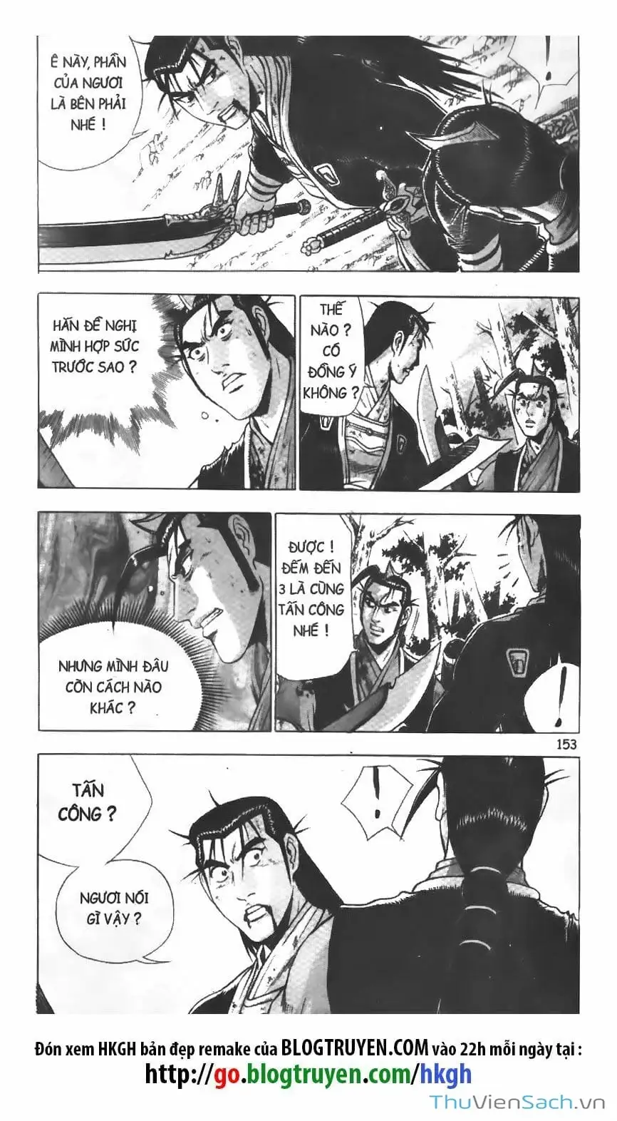 Truyện Tranh Hiệp Khách Giang Hồ trang 4