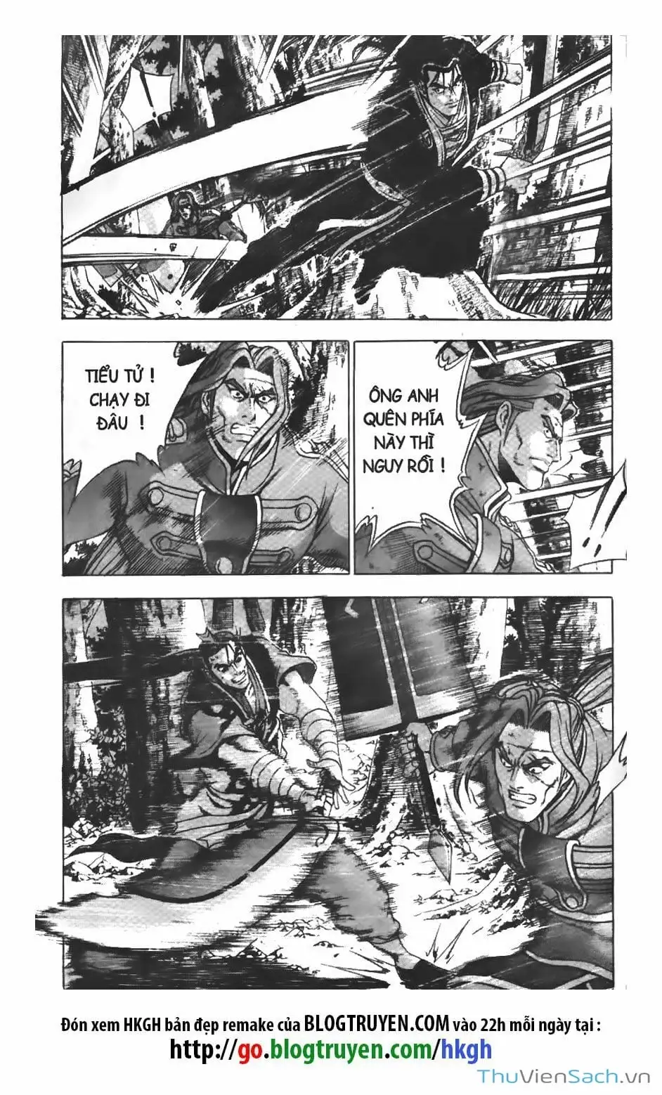 Truyện Tranh Hiệp Khách Giang Hồ trang 4