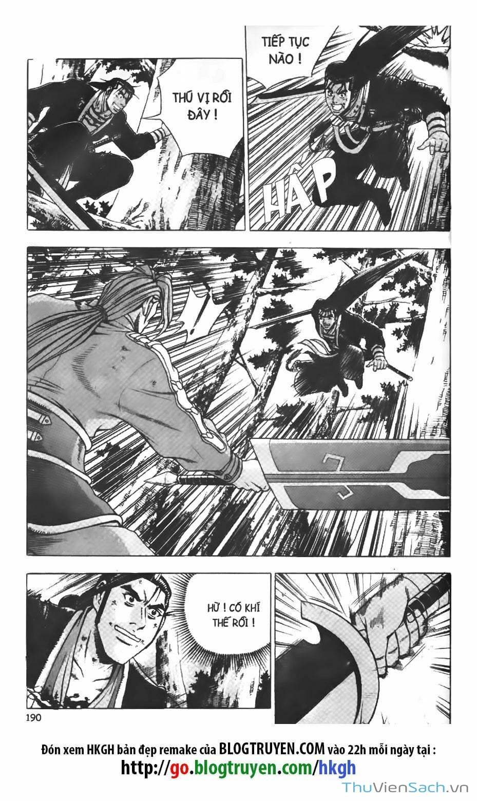 Truyện Tranh Hiệp Khách Giang Hồ trang 4