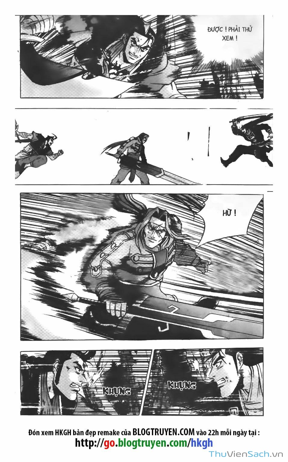 Truyện Tranh Hiệp Khách Giang Hồ trang 4