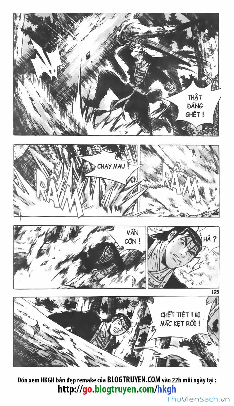 Truyện Tranh Hiệp Khách Giang Hồ trang 4