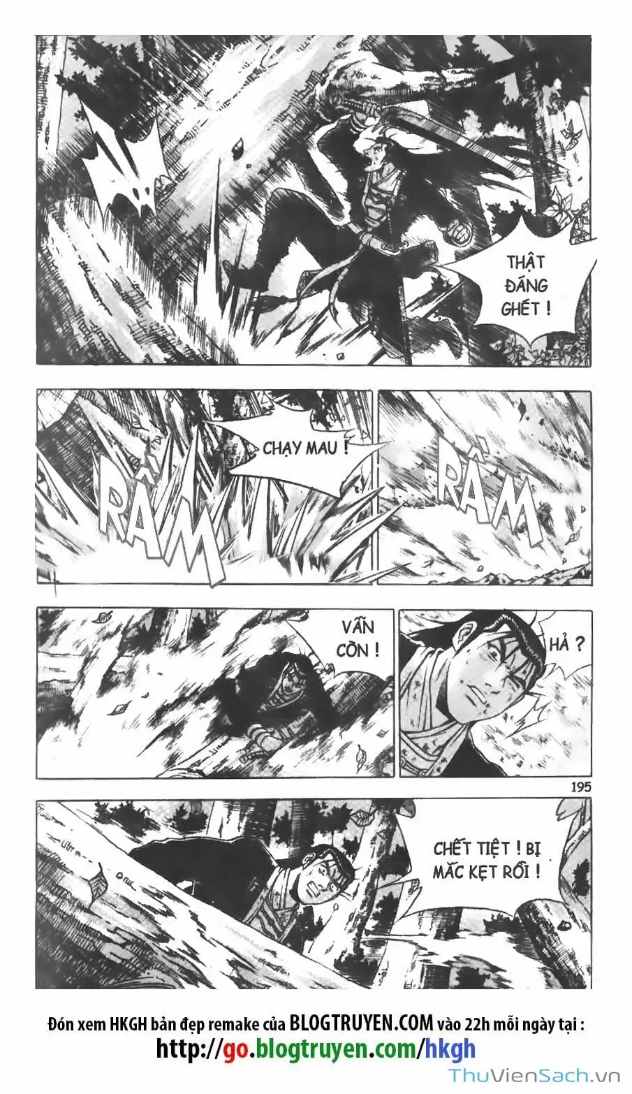 Truyện Tranh Hiệp Khách Giang Hồ trang 4