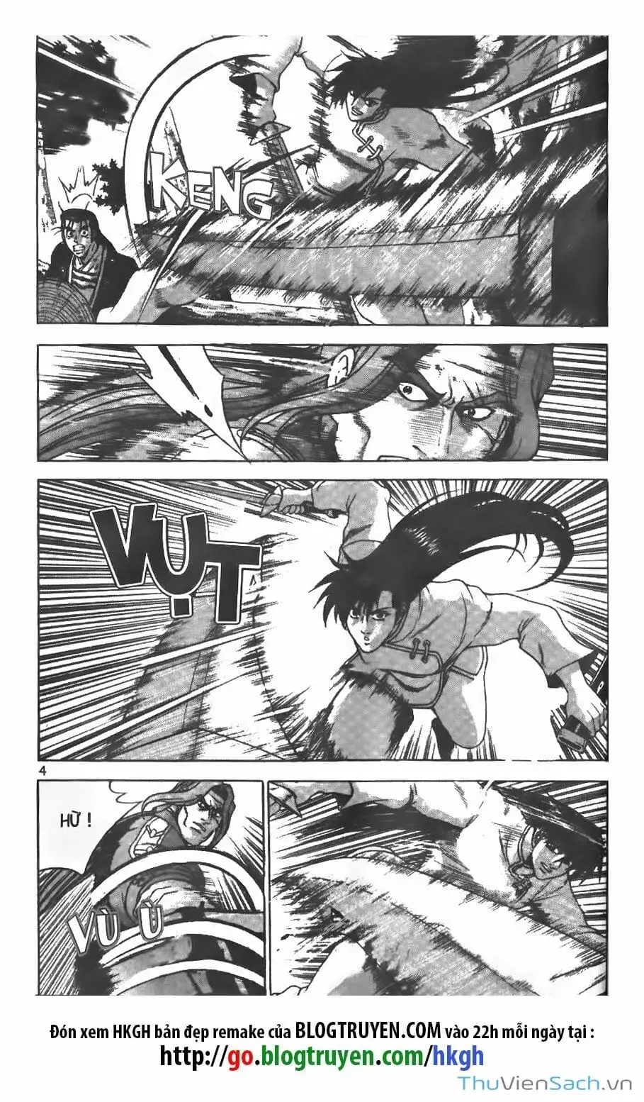 Truyện Tranh Hiệp Khách Giang Hồ trang 4