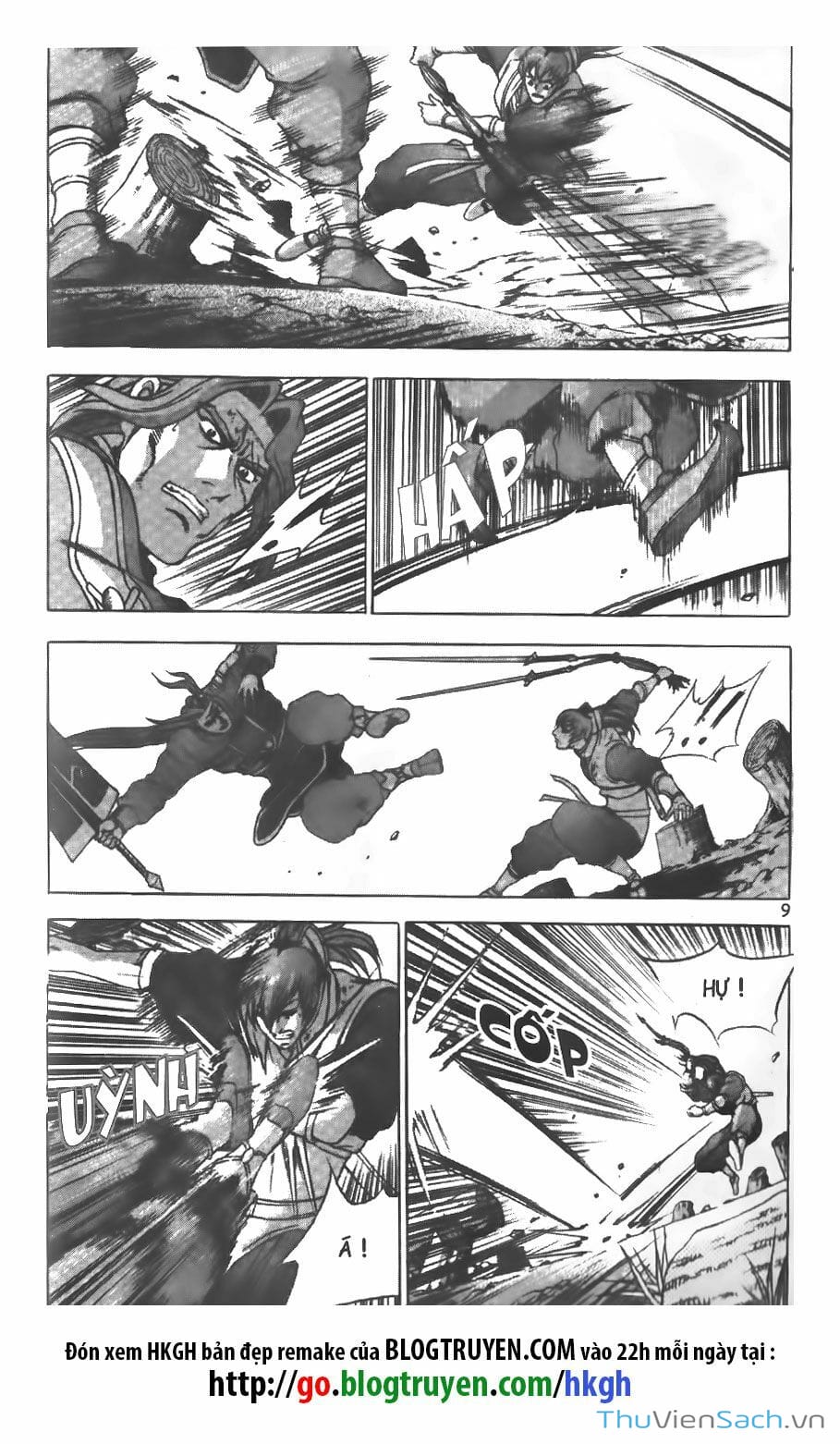 Truyện Tranh Hiệp Khách Giang Hồ trang 4