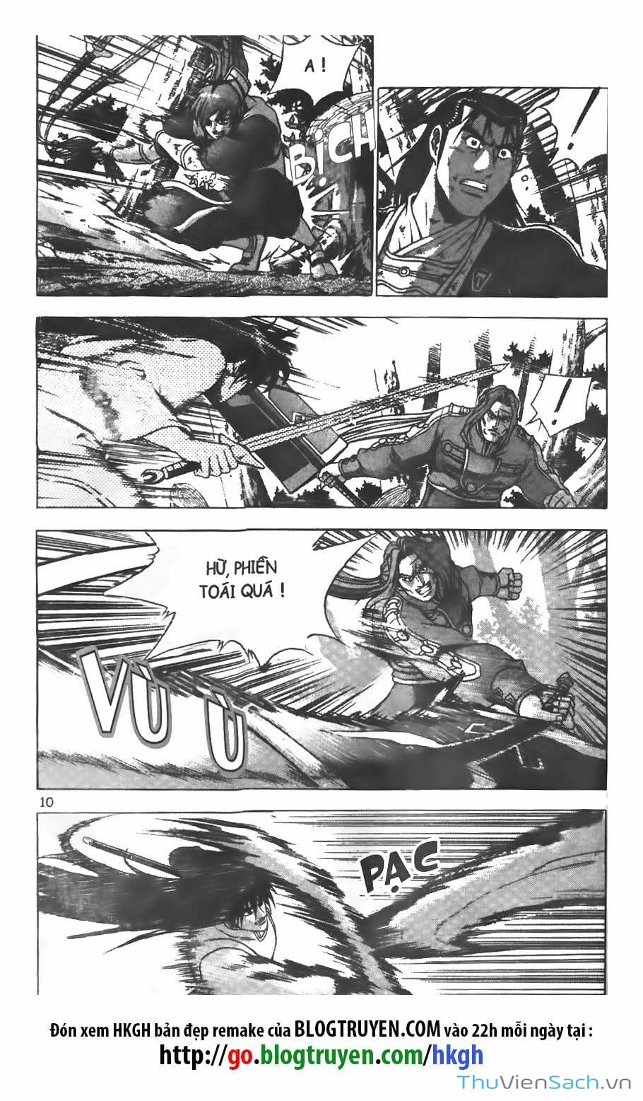 Truyện Tranh Hiệp Khách Giang Hồ trang 4