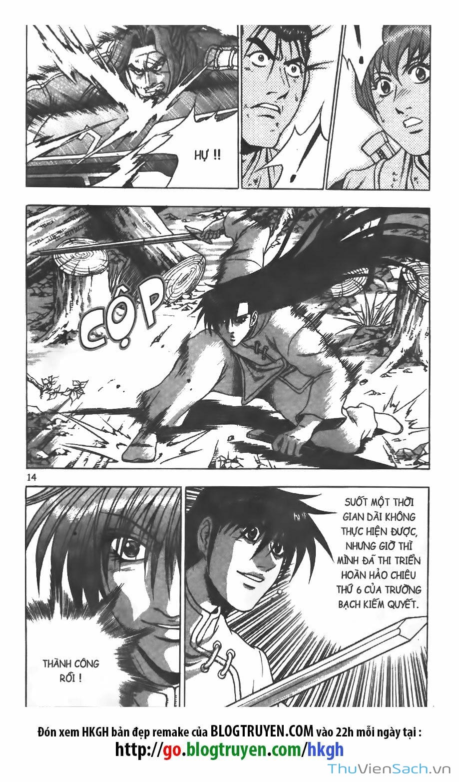 Truyện Tranh Hiệp Khách Giang Hồ trang 4