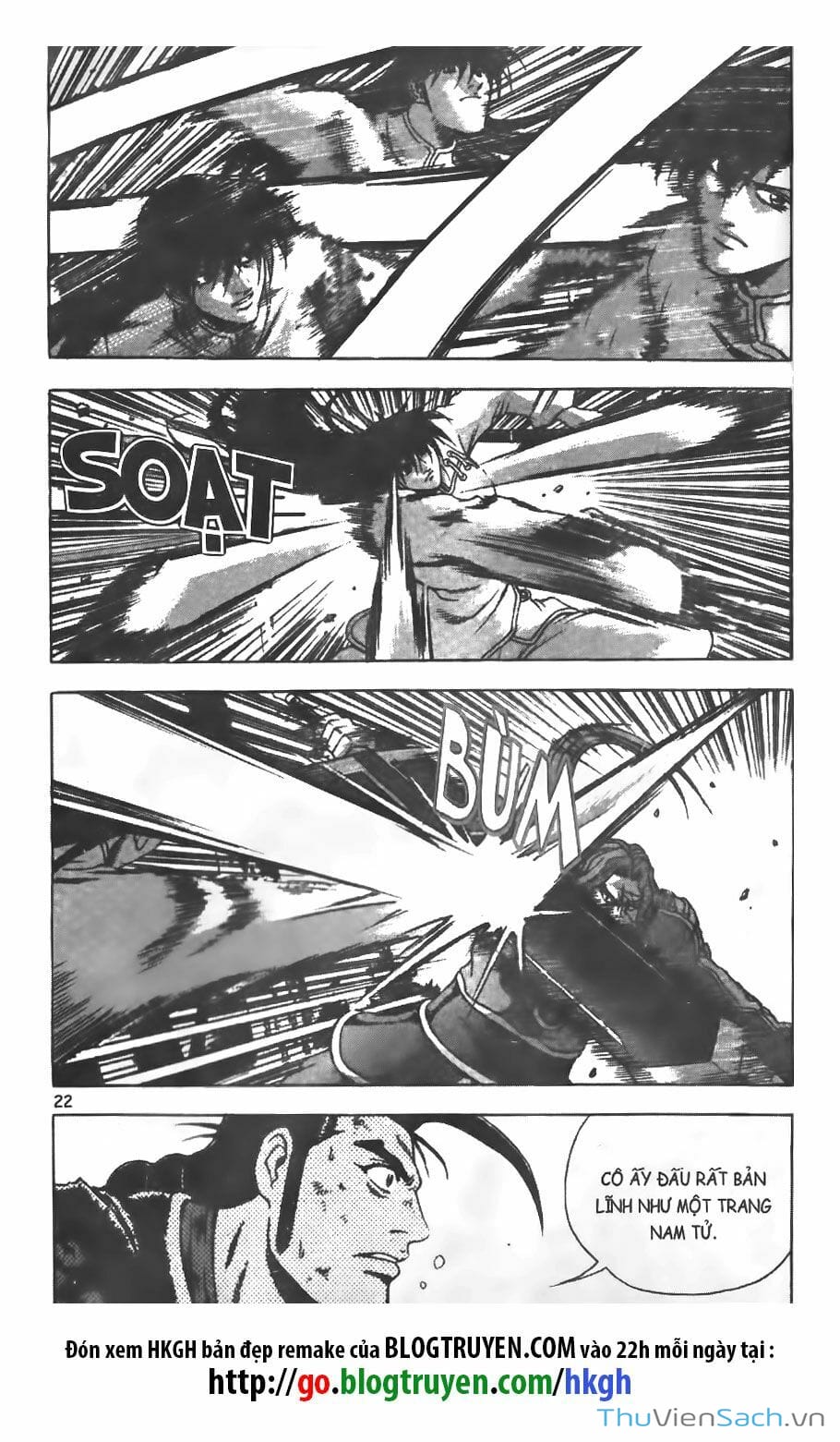 Truyện Tranh Hiệp Khách Giang Hồ trang 4