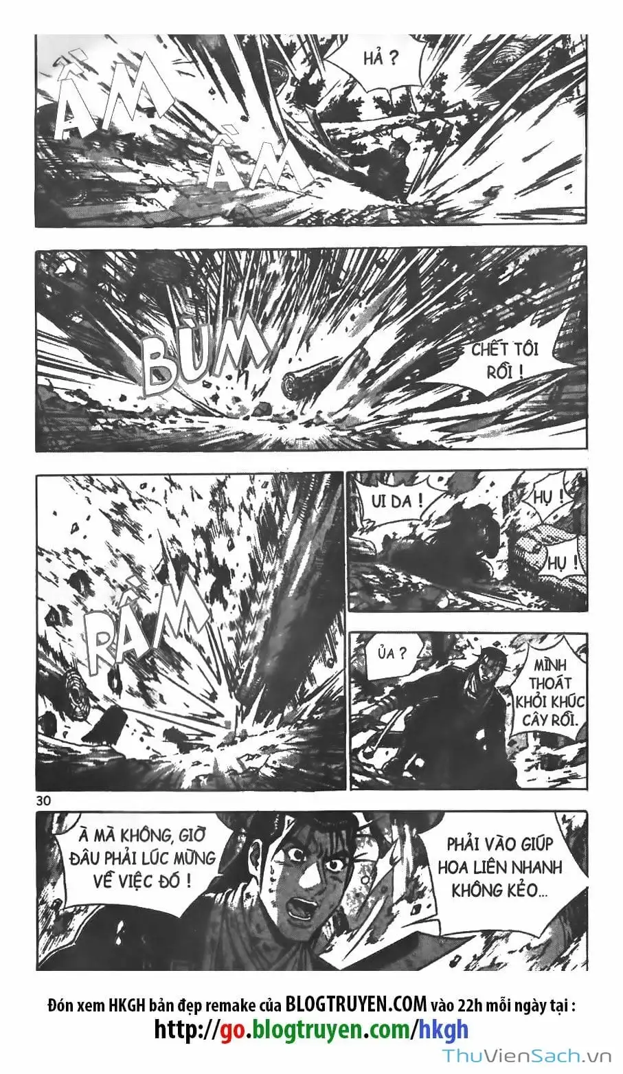 Truyện Tranh Hiệp Khách Giang Hồ trang 4