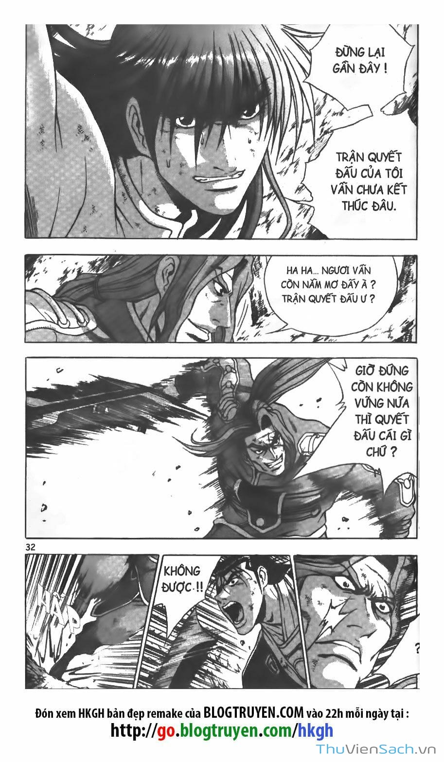 Truyện Tranh Hiệp Khách Giang Hồ trang 4