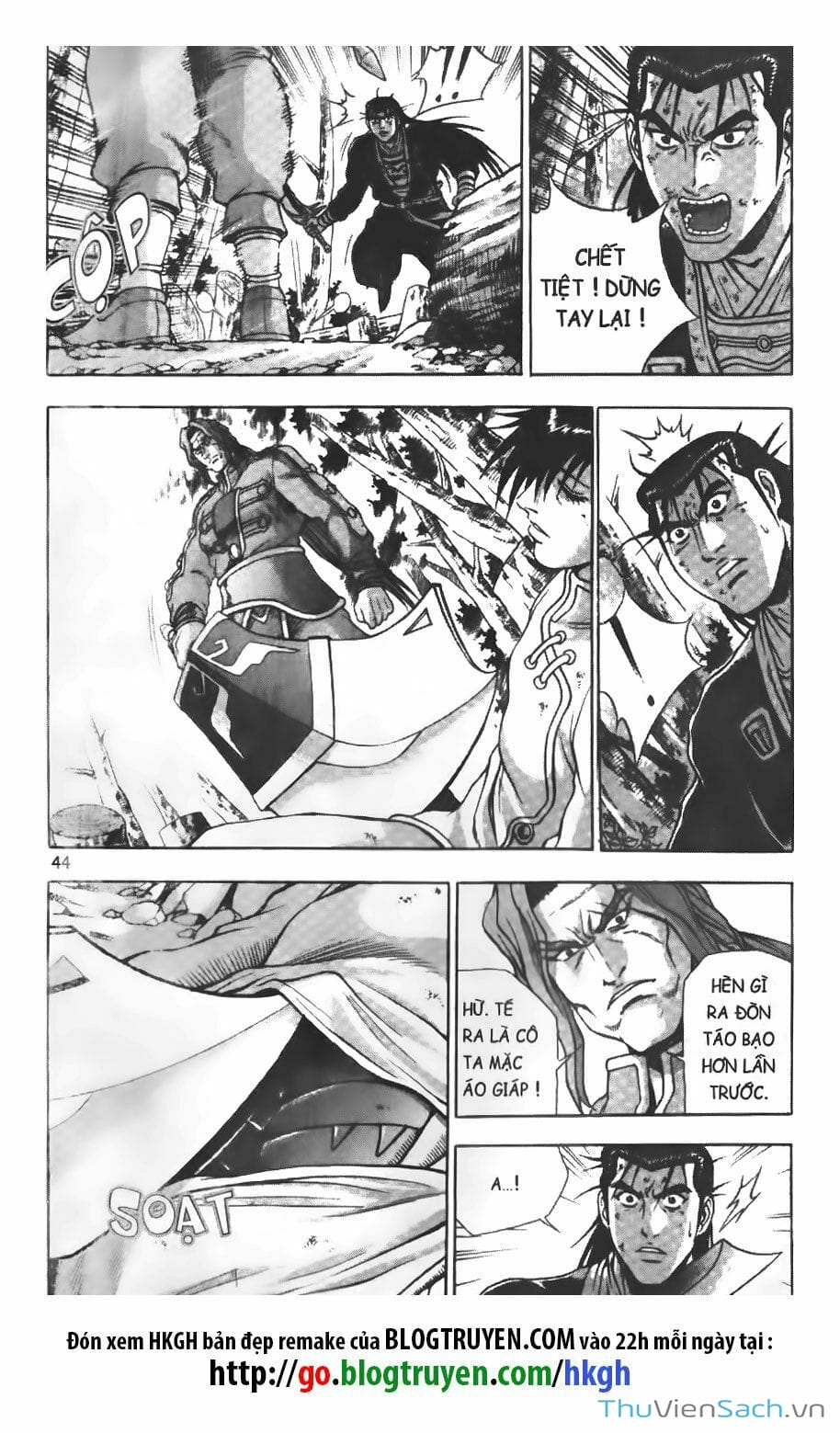 Truyện Tranh Hiệp Khách Giang Hồ trang 4