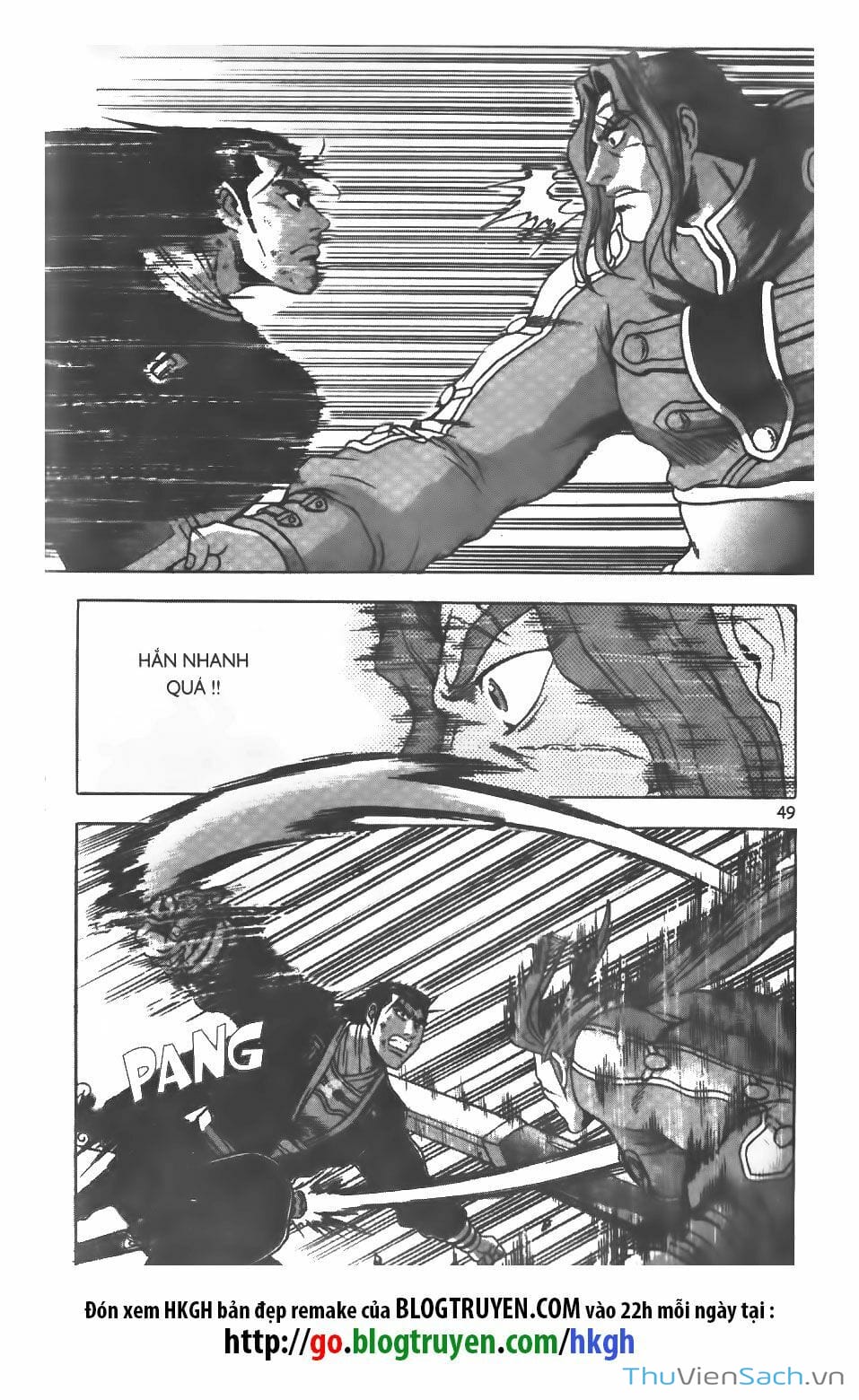 Truyện Tranh Hiệp Khách Giang Hồ trang 4
