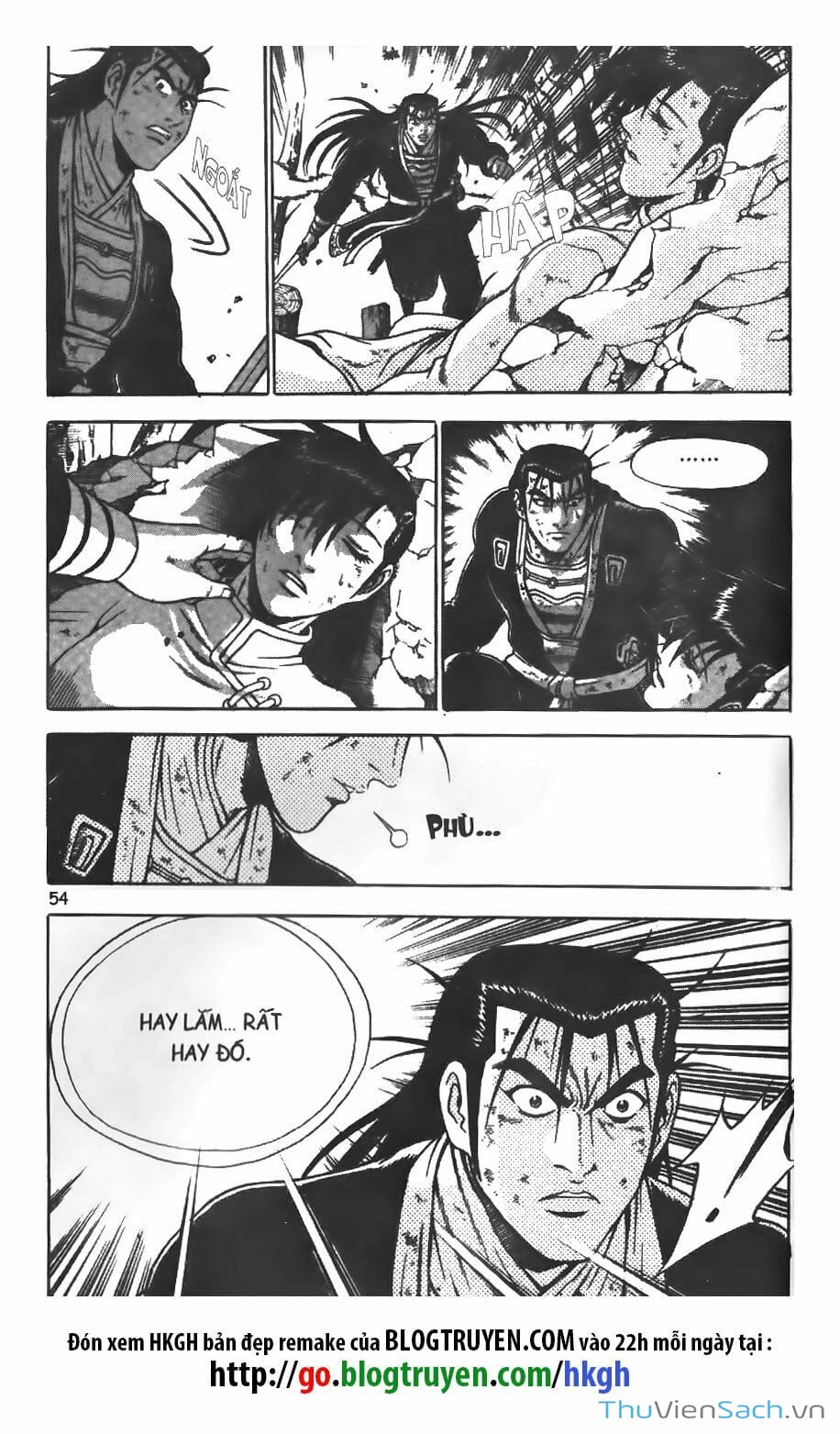 Truyện Tranh Hiệp Khách Giang Hồ trang 4