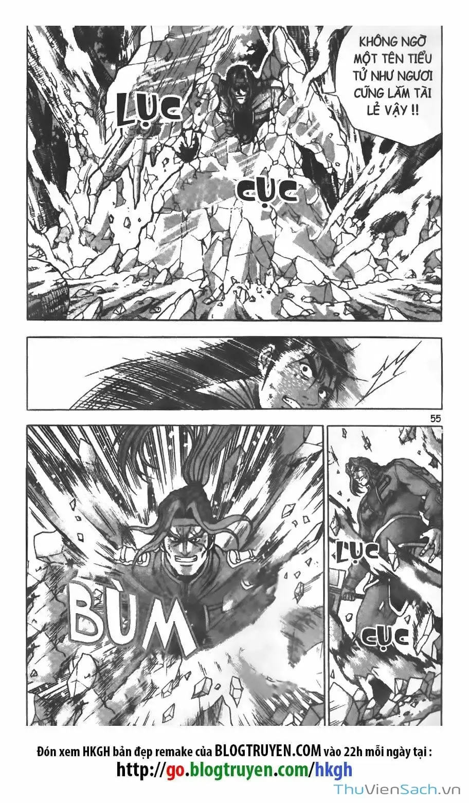 Truyện Tranh Hiệp Khách Giang Hồ trang 4