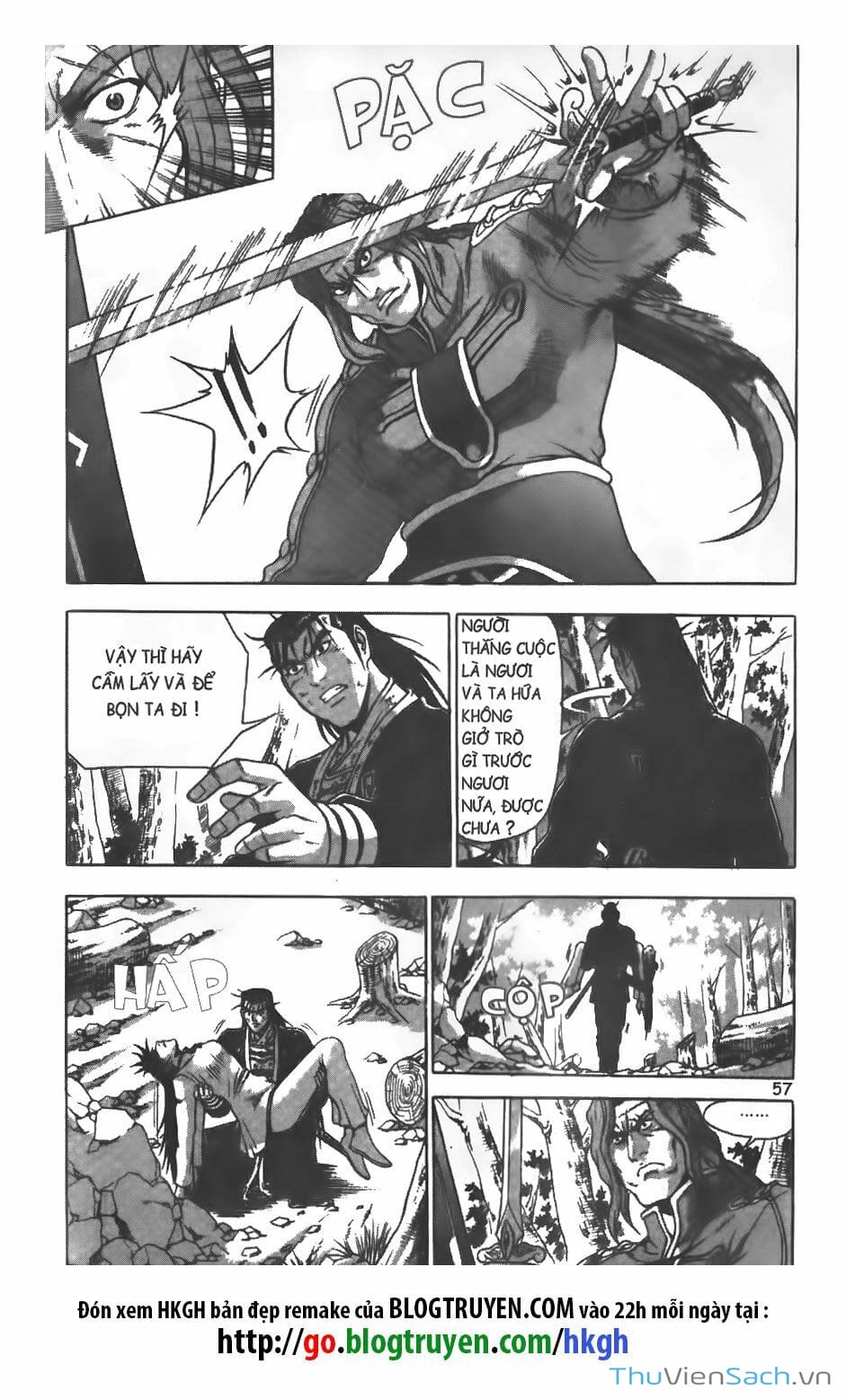 Truyện Tranh Hiệp Khách Giang Hồ trang 4