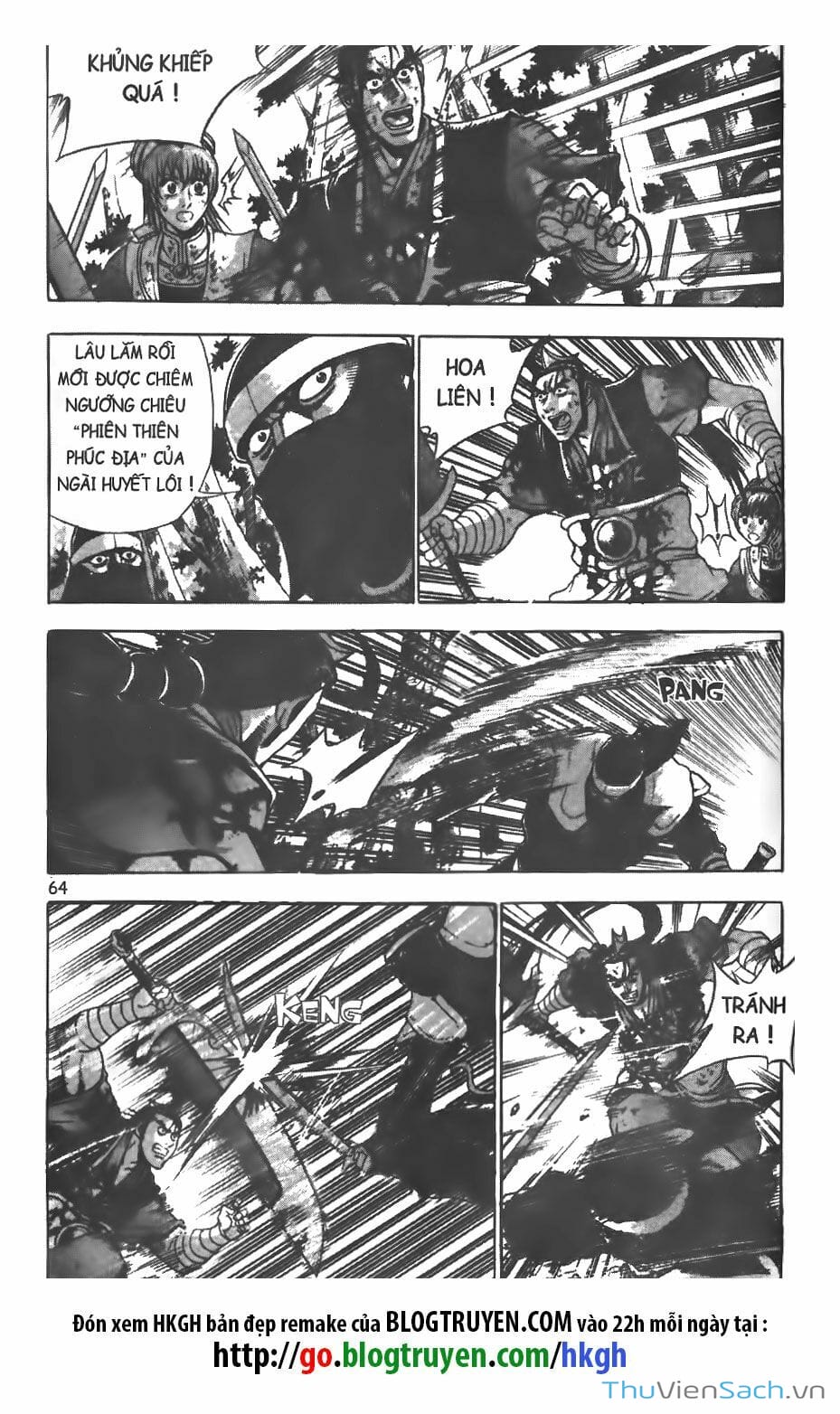 Truyện Tranh Hiệp Khách Giang Hồ trang 4