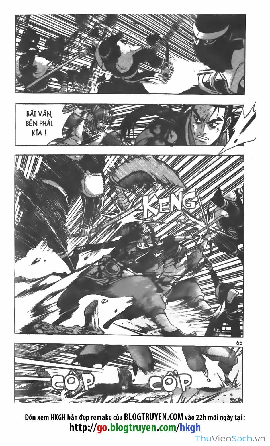 Truyện Tranh Hiệp Khách Giang Hồ trang 4