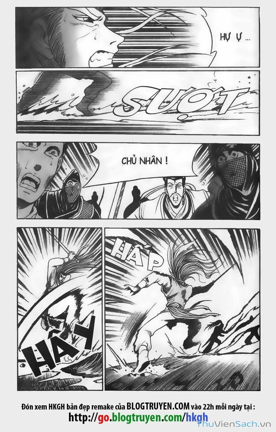 Truyện Tranh Hiệp Khách Giang Hồ trang 4