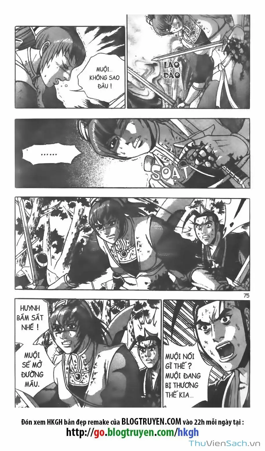 Truyện Tranh Hiệp Khách Giang Hồ trang 4