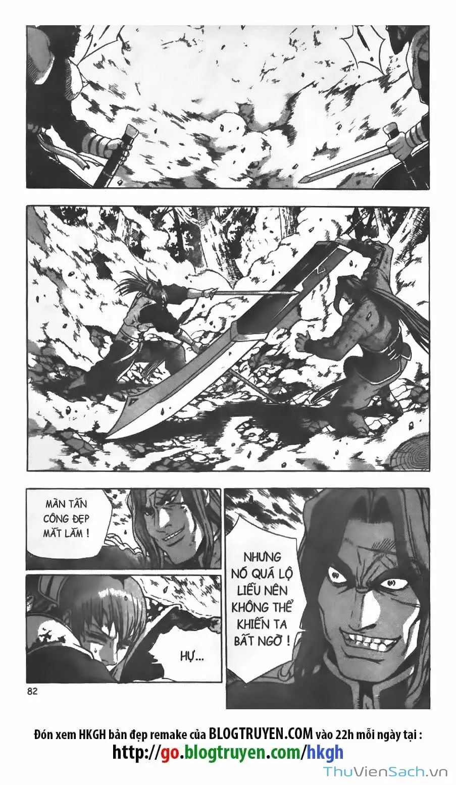 Truyện Tranh Hiệp Khách Giang Hồ trang 4