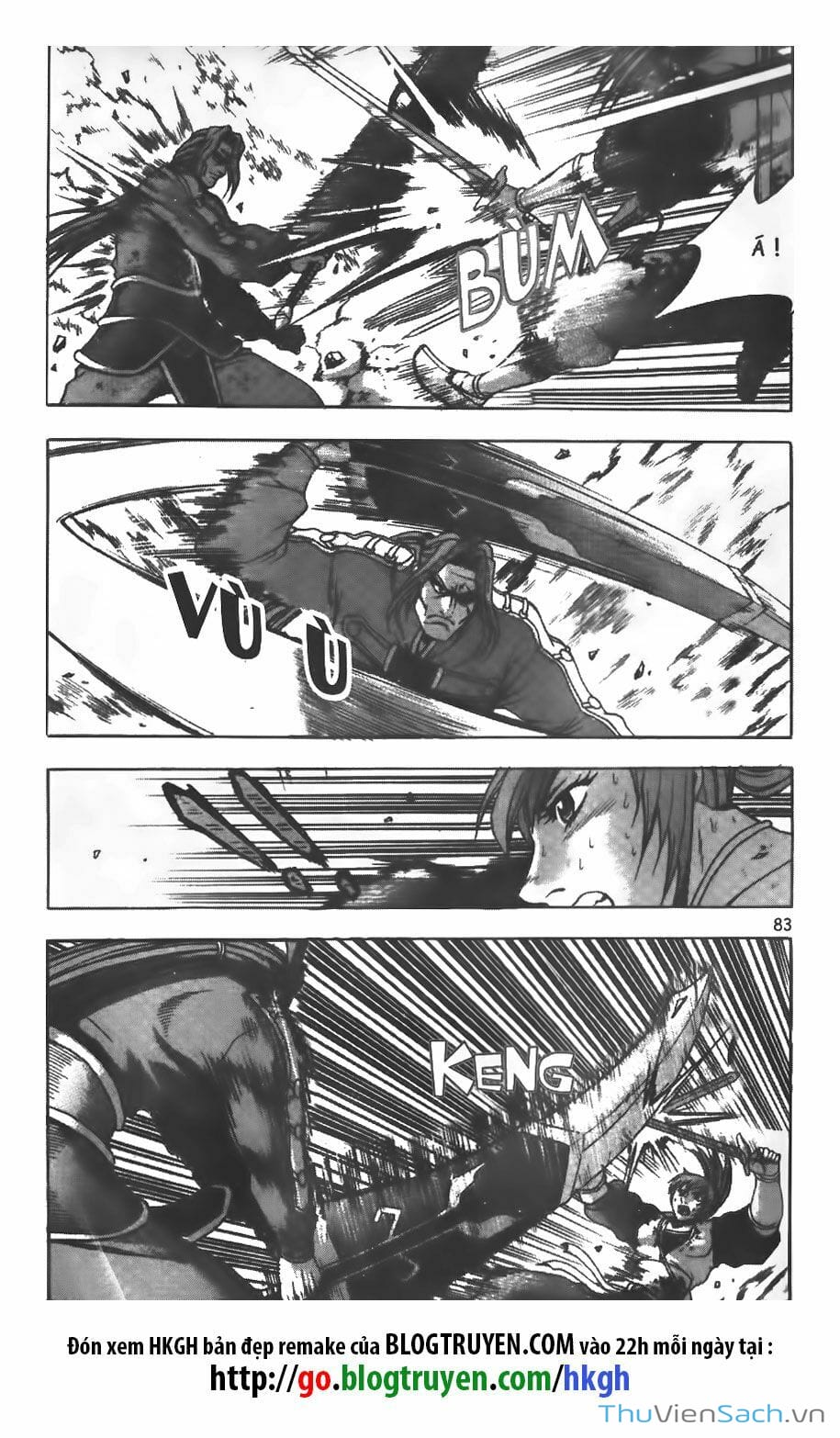 Truyện Tranh Hiệp Khách Giang Hồ trang 4