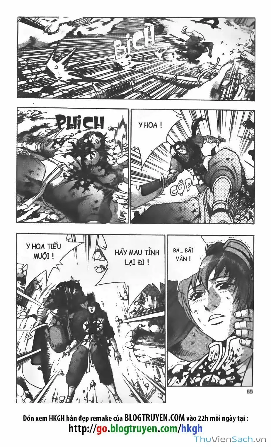 Truyện Tranh Hiệp Khách Giang Hồ trang 4