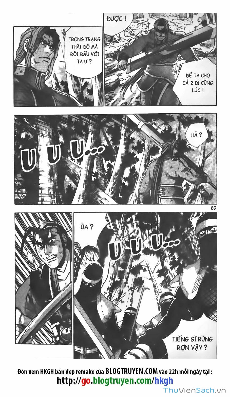 Truyện Tranh Hiệp Khách Giang Hồ trang 4