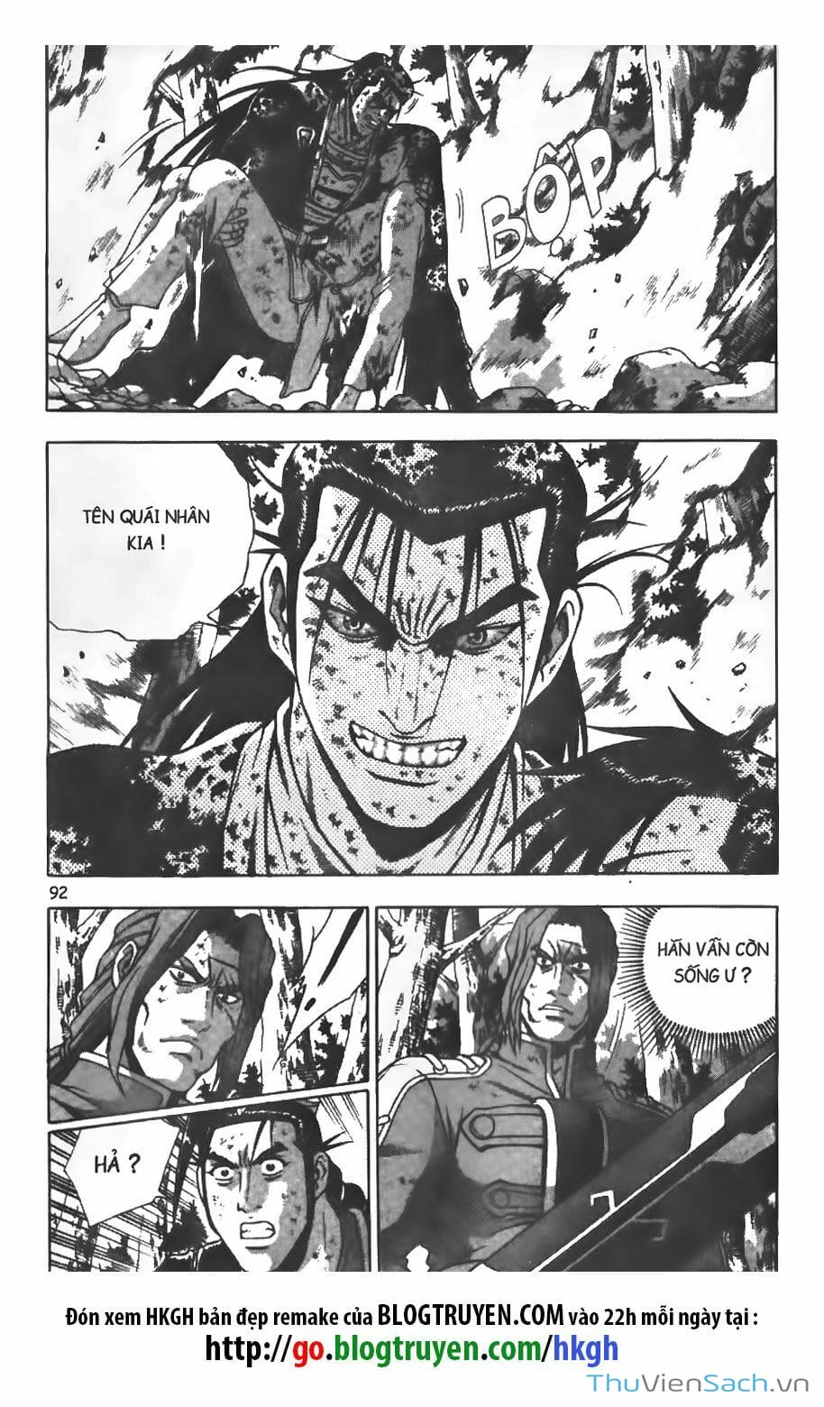 Truyện Tranh Hiệp Khách Giang Hồ trang 4