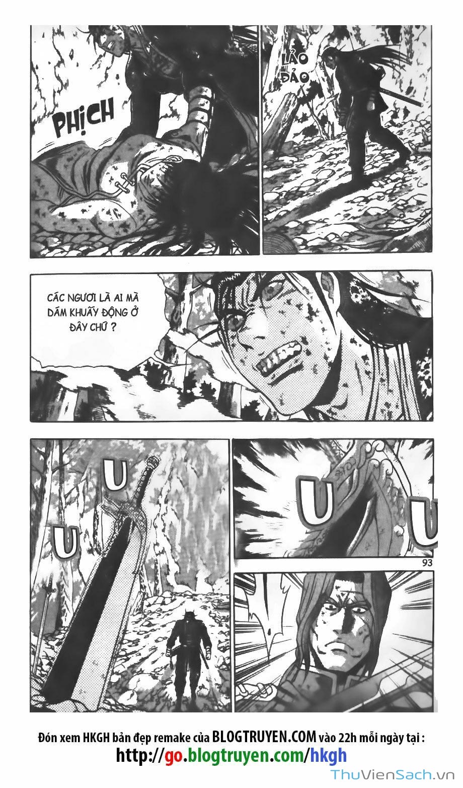 Truyện Tranh Hiệp Khách Giang Hồ trang 4