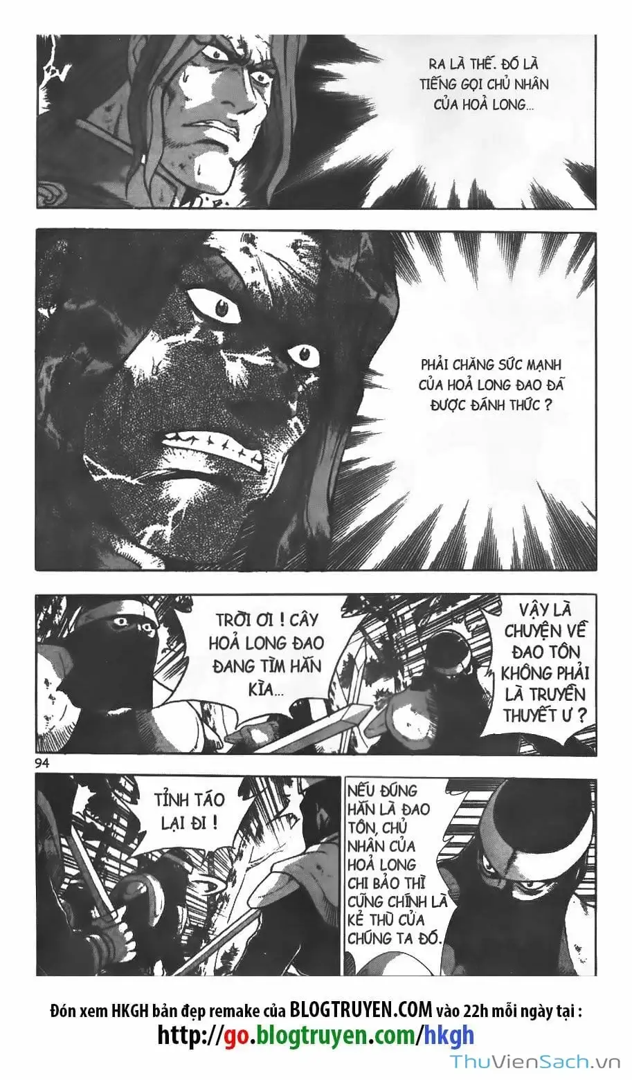 Truyện Tranh Hiệp Khách Giang Hồ trang 4