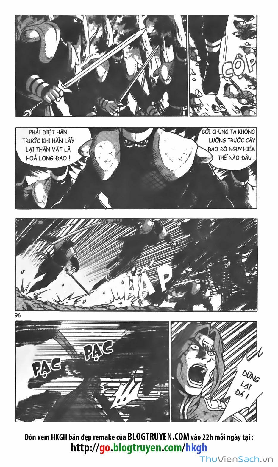 Truyện Tranh Hiệp Khách Giang Hồ trang 4