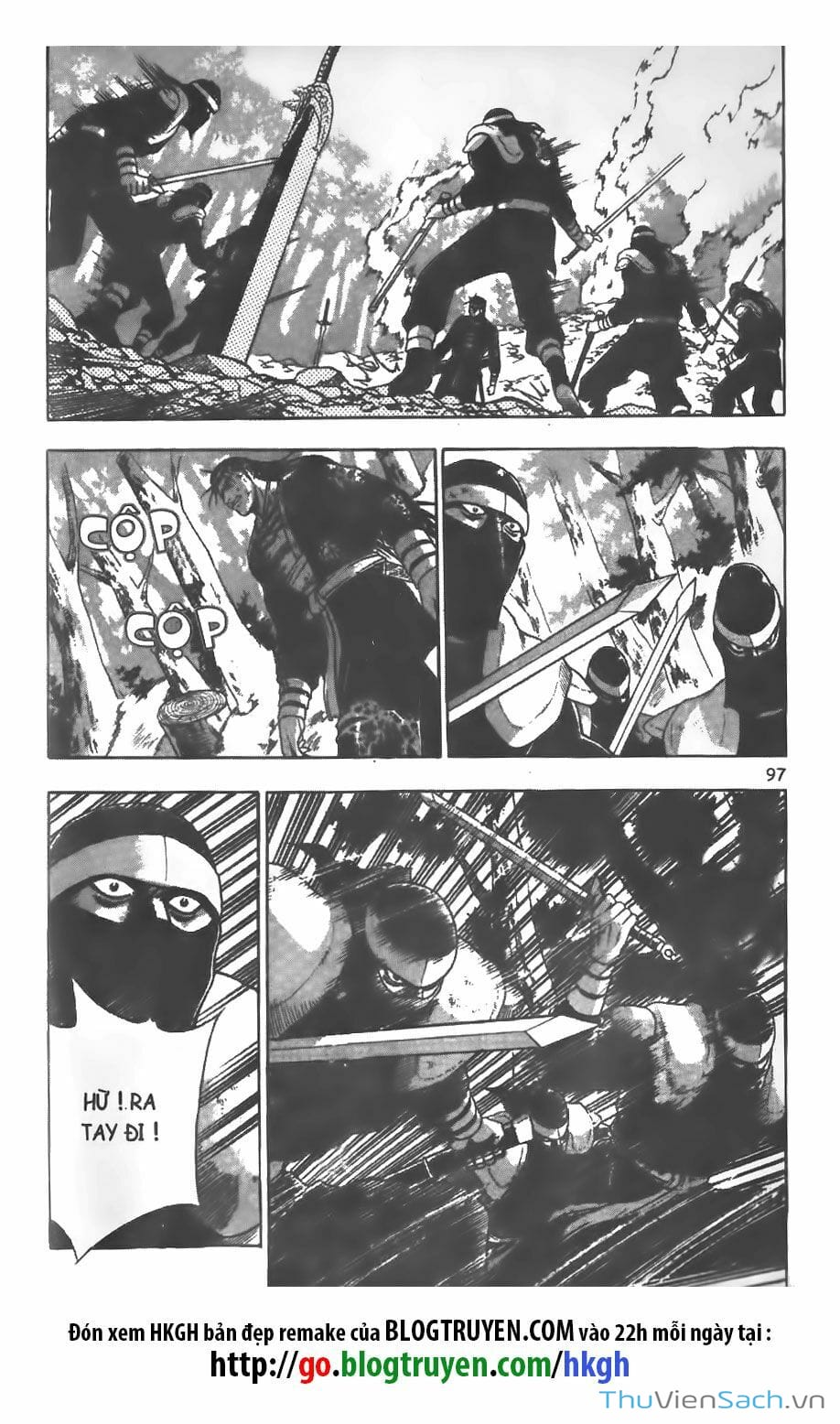 Truyện Tranh Hiệp Khách Giang Hồ trang 4