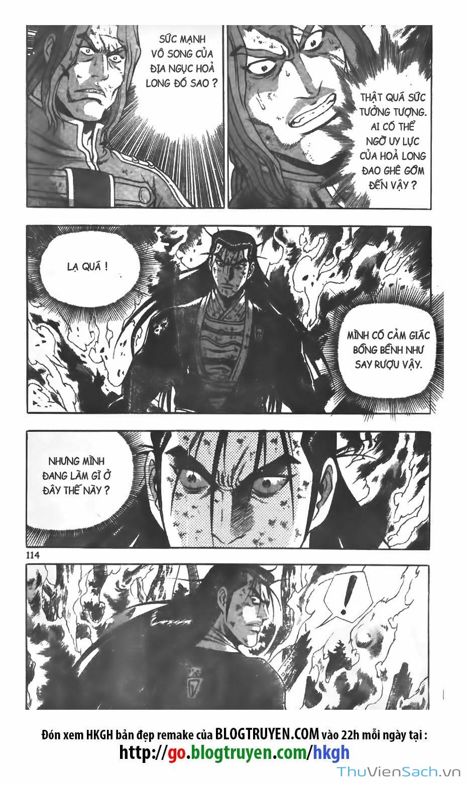 Truyện Tranh Hiệp Khách Giang Hồ trang 4