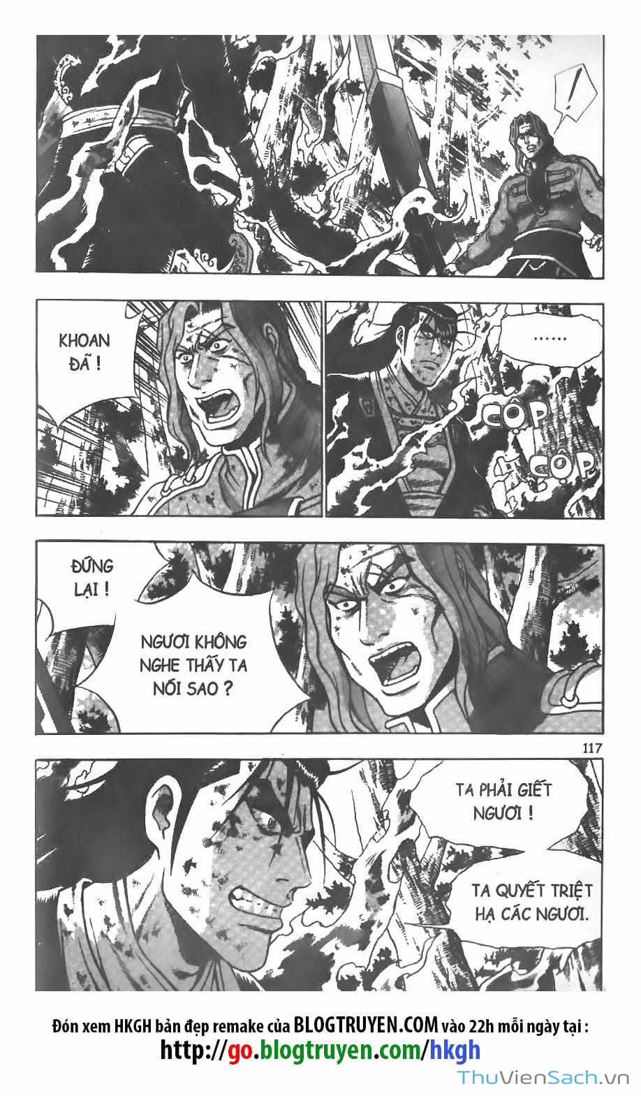 Truyện Tranh Hiệp Khách Giang Hồ trang 4