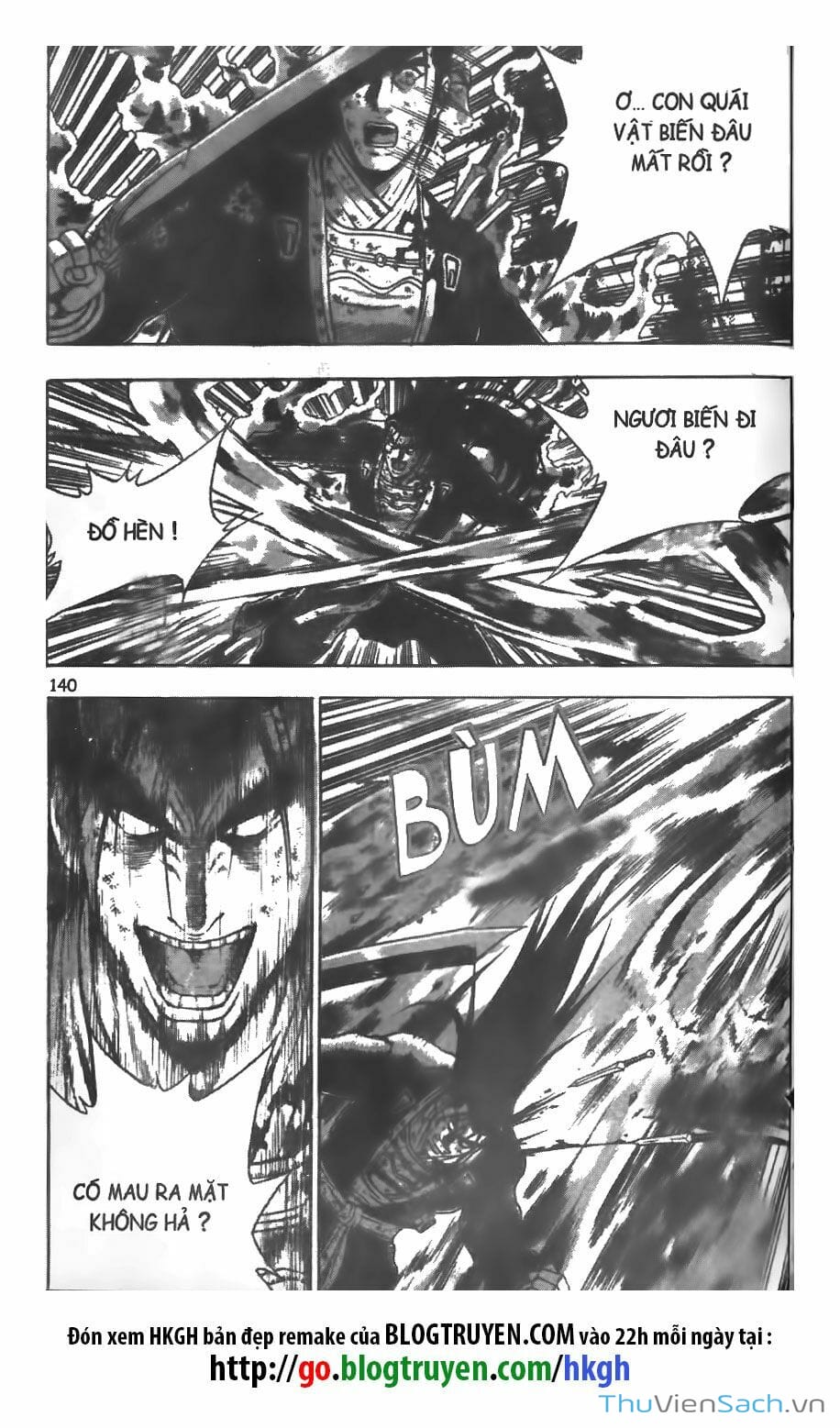 Truyện Tranh Hiệp Khách Giang Hồ trang 4