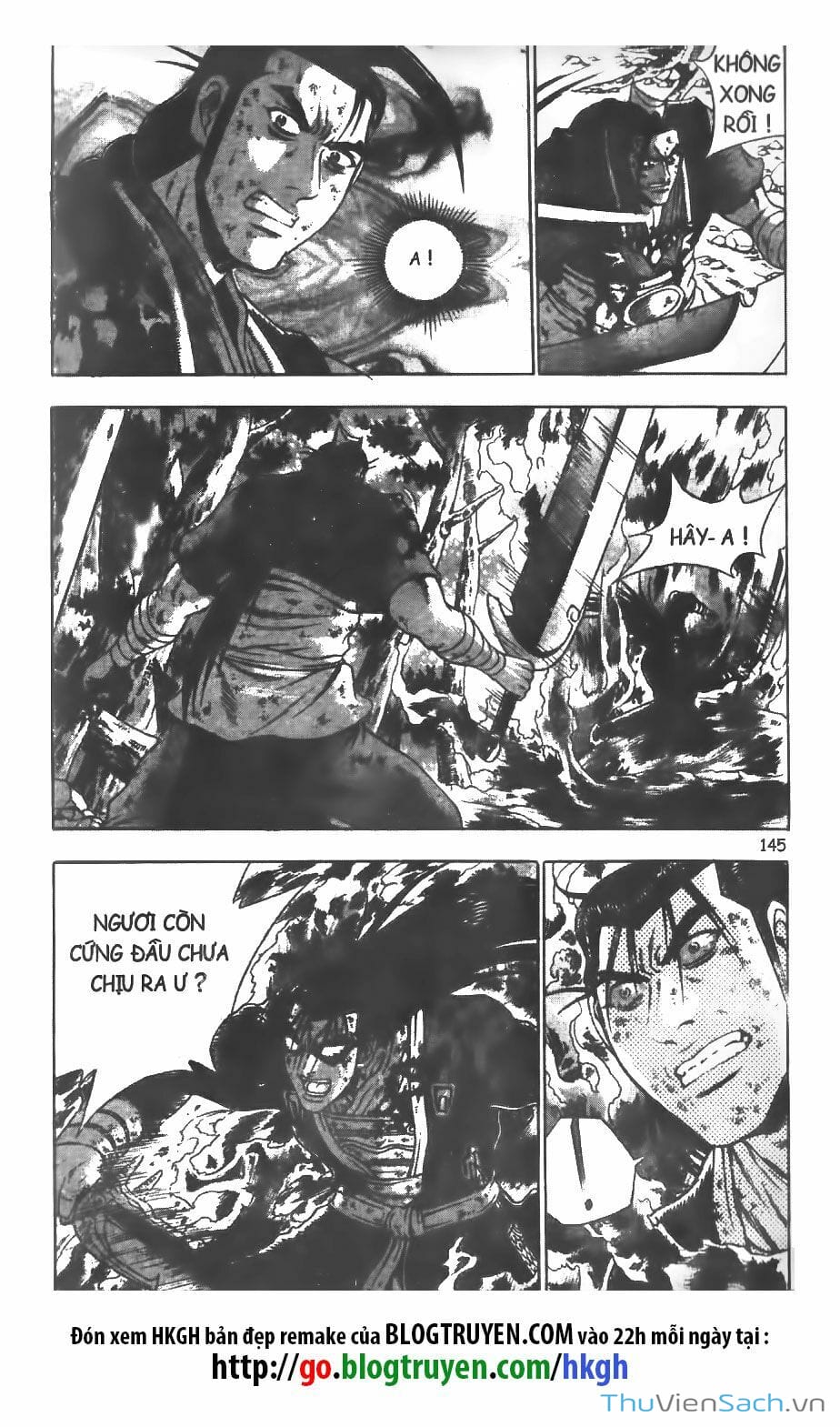 Truyện Tranh Hiệp Khách Giang Hồ trang 4