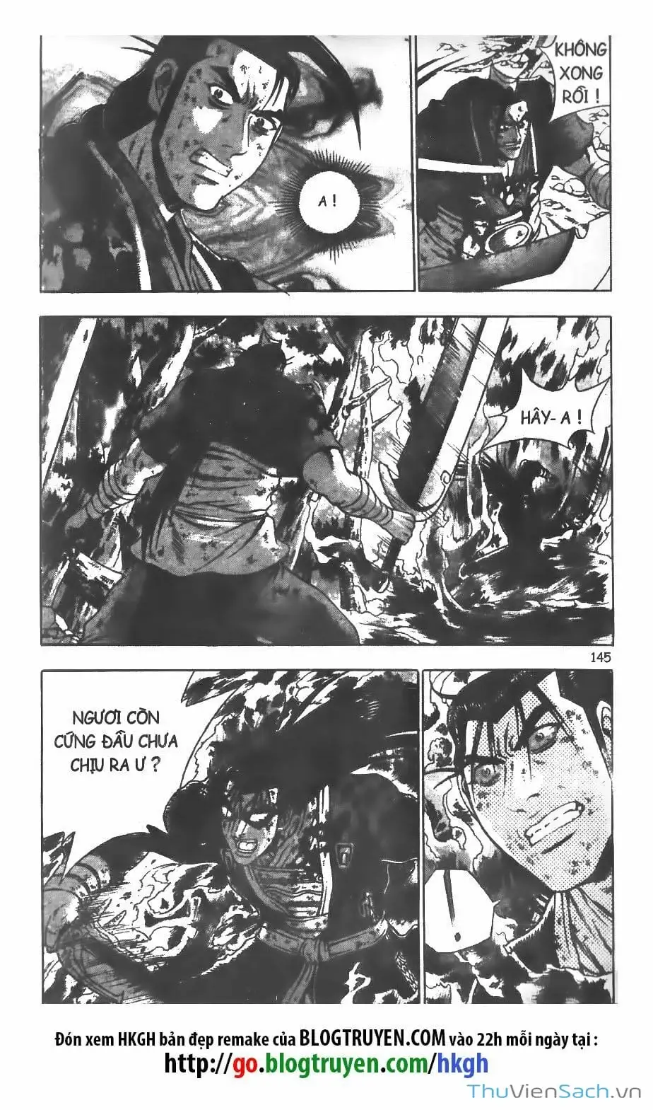 Truyện Tranh Hiệp Khách Giang Hồ trang 4