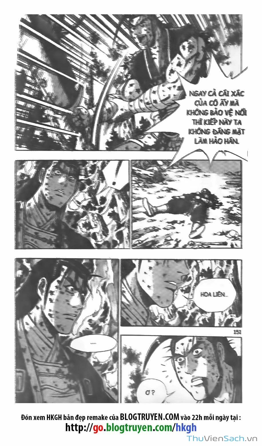 Truyện Tranh Hiệp Khách Giang Hồ trang 4