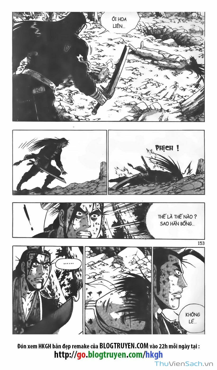 Truyện Tranh Hiệp Khách Giang Hồ trang 4