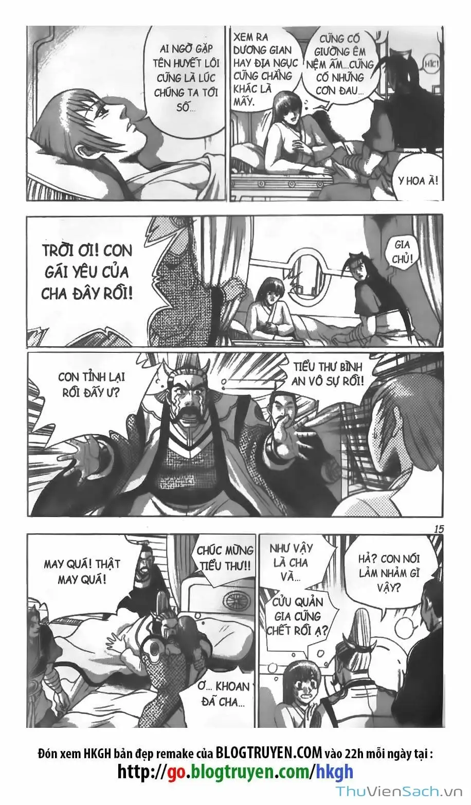 Truyện Tranh Hiệp Khách Giang Hồ trang 4